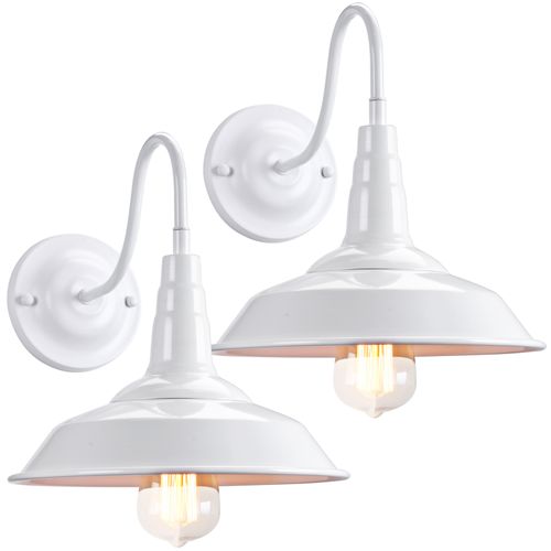 Applique Murale E27, Applique Murale Créative Style Contemporain Et Rétro, Lumière Murales Pour Chambre Chevet Chambre D'enfants Couloir EscalierÉtude