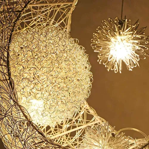 Suspension LED Lune étoile Lustre Chambre Plafonnier Lumière Chaude Pour Cuisine Salon Salle