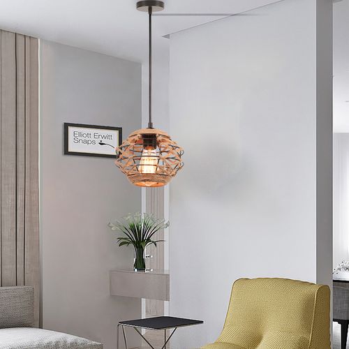 Ventilateur De Plafond Hofstein Avec Lampe - Métal Nickel Mat/blanc - Moderne