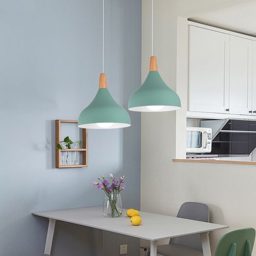 Lustre Lanterne Tissu Suspendu 60 Cm – Style Minimaliste Moderne, Abat-jour Soie, E27, Salon Café Restaurant