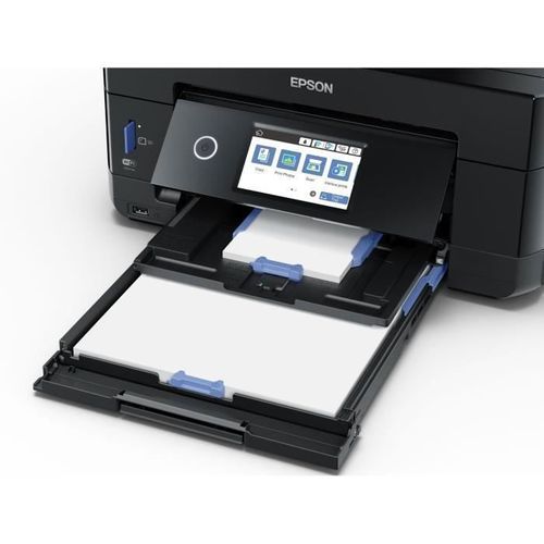 Imprimante XP-7100 - 3en1 + Chargeur Documents- Photo - Recto-verso - Wifi- Direct - Ecran Tactile