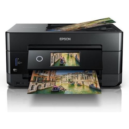 Imprimante XP-7100 - 3en1 + Chargeur Documents- Photo - Recto-verso - Wifi- Direct - Ecran Tactile