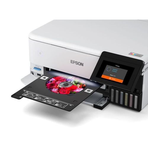 Epson Ecotank Et-8500 Jet D'encre A4 5760 X 1440 Dpi Wifi