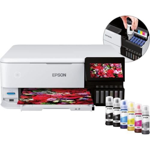 Epson Ecotank Et-8500 Jet D'encre A4 5760 X 1440 Dpi Wifi