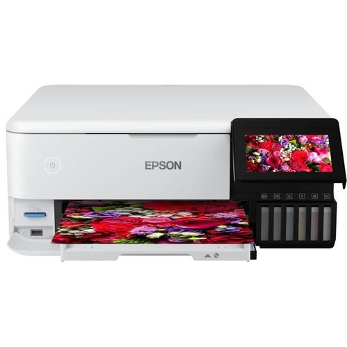 Epson Ecotank Et-8500 Jet D'encre A4 5760 X 1440 Dpi Wifi