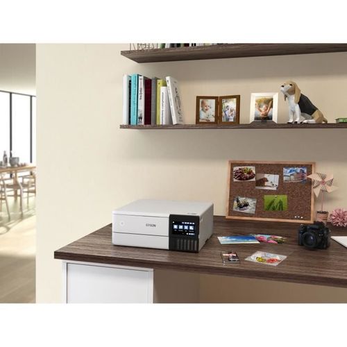 Epson Ecotank Et-8500 Jet D'encre A4 5760 X 1440 Dpi Wifi