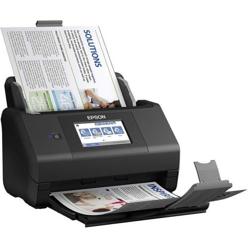 Scanner De Documents De Bureau Es580w Rectoverso Automatique 600 — free download