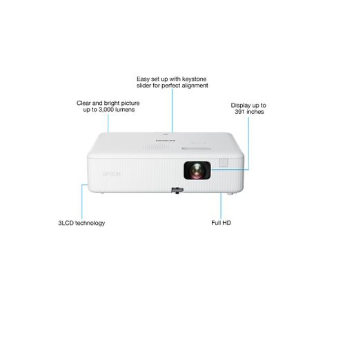 Vidéoprojecteur Full HD 3000 lumens - Co-fh01