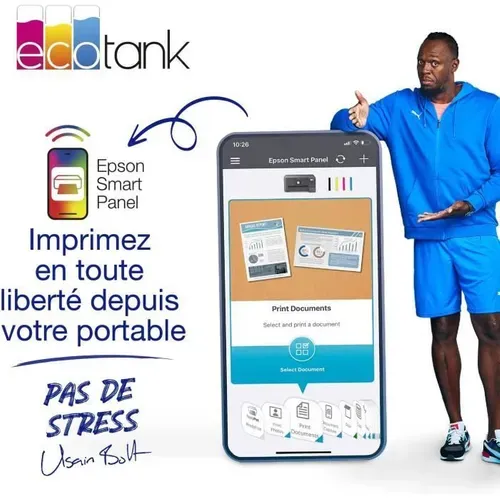 Imprimante Multifonction Eco Tank - Et-2860