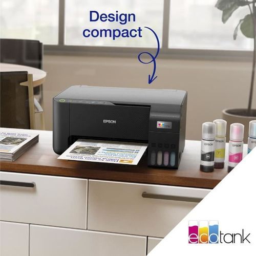 Imprimante Multifonction Ecotank Et-2862 - Wi-fi - Réservoirs D'encre