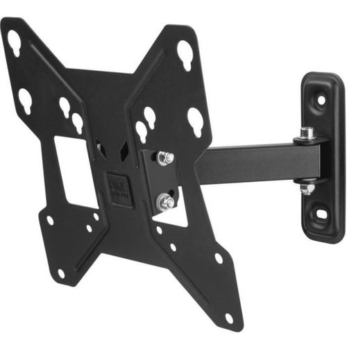 Support Mural TV Universel Inclinable Et Pivotant 13–40 Pouces, Vesa Jusqu'à 200x200