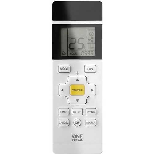 Télécommande Universelle Pour Climatiseur - Urc1035 - 5 Modes - Écran Lcd Rétroéclairé