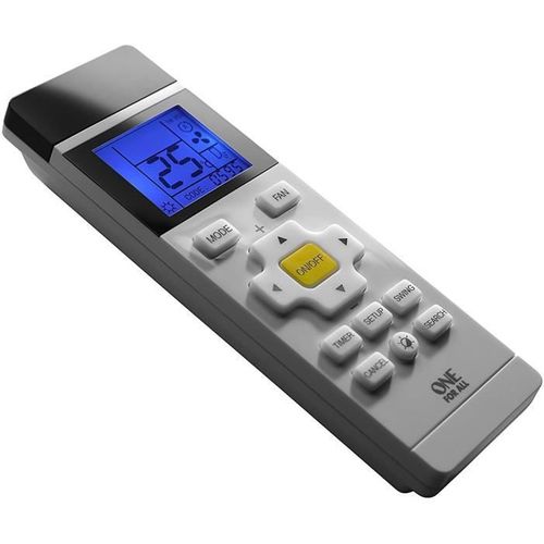 Télécommande Universelle Pour Climatiseur - Urc1035 - 5 Modes - Écran Lcd Rétroéclairé