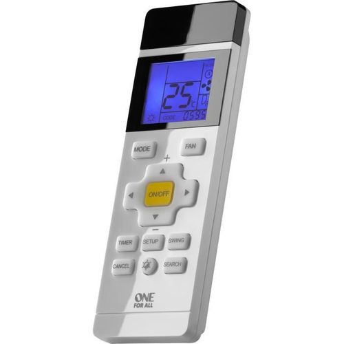 Télécommande Universelle Pour Climatiseur - Urc1035 - 5 Modes - Écran Lcd Rétroéclairé