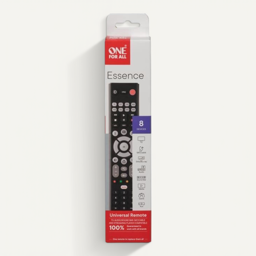 Télécommande Universelle One For All - Urc1282 – Essence Basic 8in1