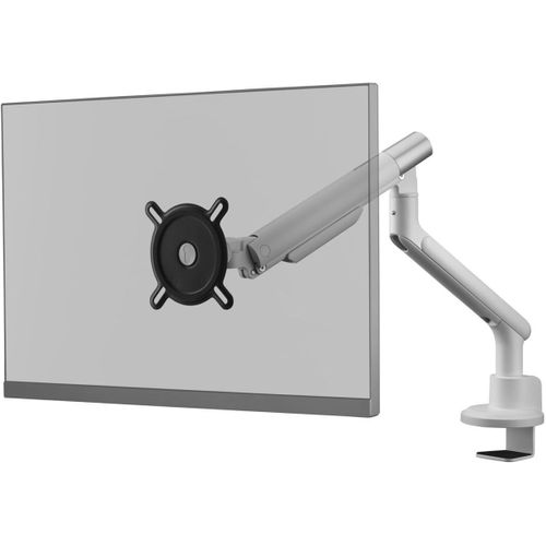 Bras Support écran Mono 13-35” Blanc Vesa 75/100 Charge 9 Kg