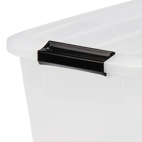 Lot De 3 Boîtes De Rangement Top Box Tb-30 - Plastique - 30 L