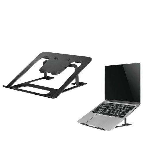 Support Pliable D'ordinateur Portable 10"-17" Noir