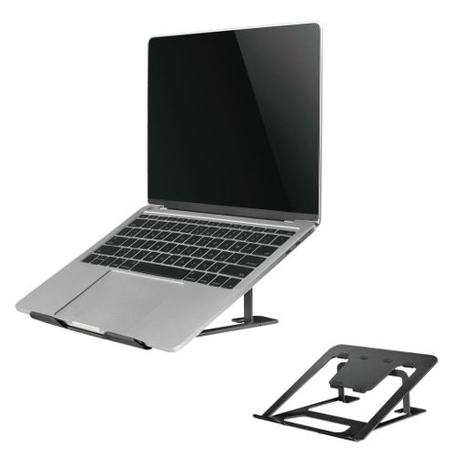 Support Pliable D'ordinateur Portable 10"-17" Noir