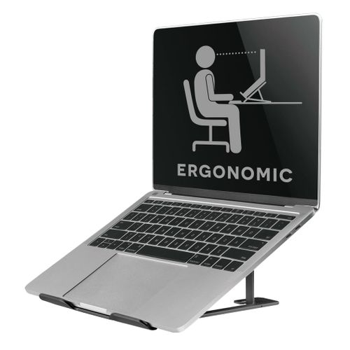 Support Pliable D'ordinateur Portable 10"-17" Noir