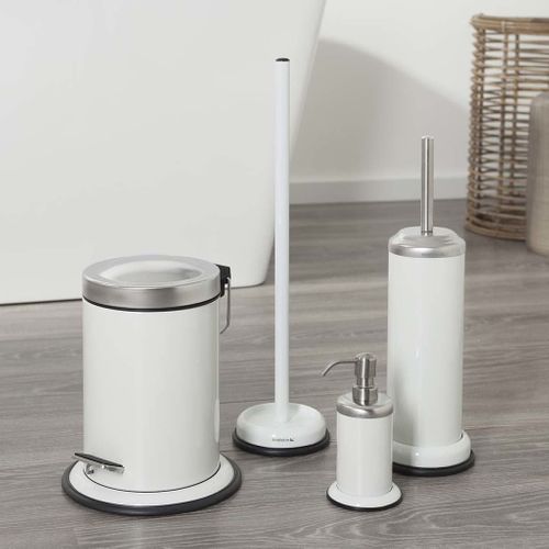Porte Rouleau Papier Toilette Blanc Acero 361731810