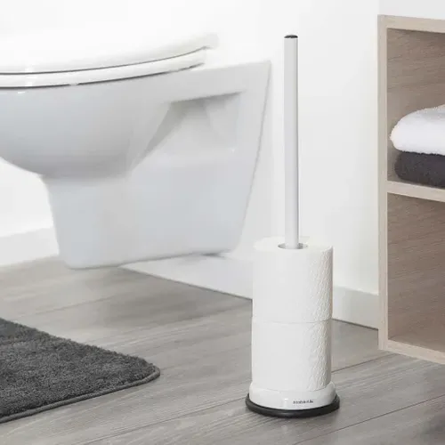 Porte Rouleau Papier Toilette Blanc Acero 361731810