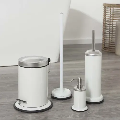 Porte Rouleau Papier Toilette Blanc Acero 361731810