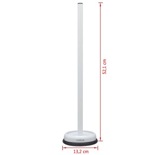 Porte Rouleau Papier Toilette Blanc Acero 361731810