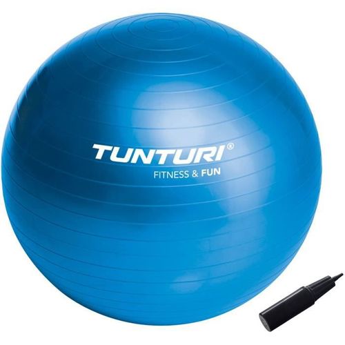 Gym Ball Ballon De Gym 65cm Bleu