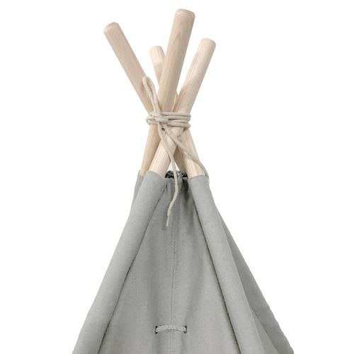 Tente De Jeu éclairée 120x101x132 Cm – Grande Maisonnette Intérieure/extérieur, Fenêtres, Guirlande Lumineuse, Montage 10 Min