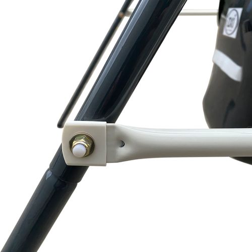 Siège De Balançoire Pour Bébé En Anthracite et Crème - Pour Des Bébés à Partir De 9 Mois
