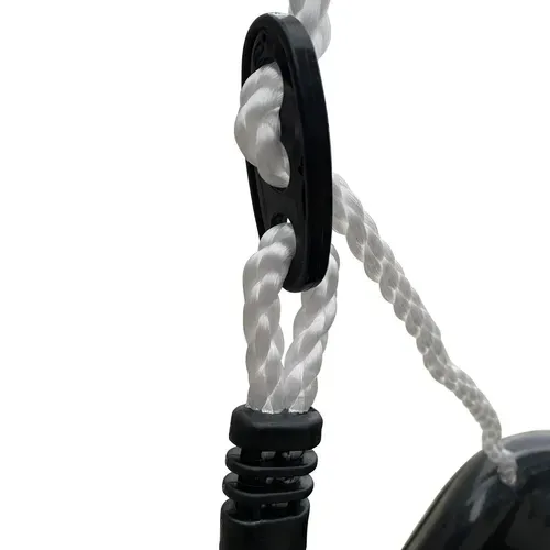 Siège De Balançoire Pour Bébé En Anthracite et Crème - Pour Des Bébés à Partir De 9 Mois