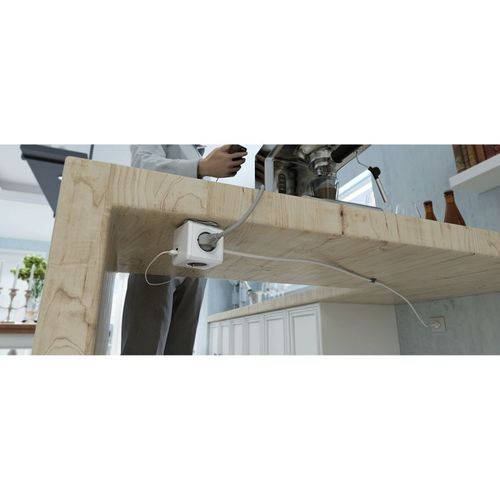 Powercube Extended Bloc Multiprise 4 Prises Et 2 Prises Usb Avec Câble 1,5m