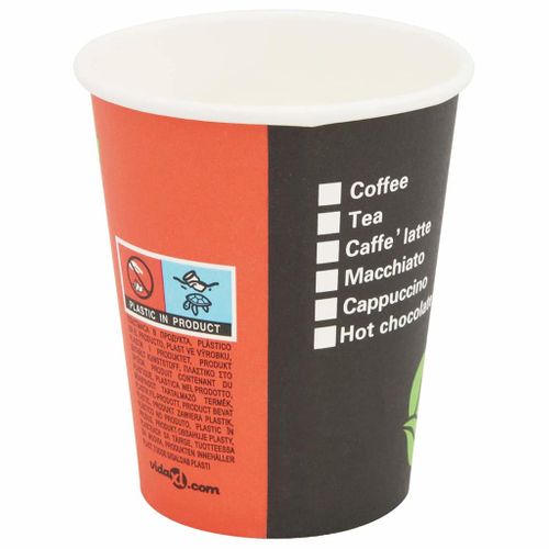 Gobelet À Café Jetable 1000 Pièces Papier 240 Ml (8 Oz)
