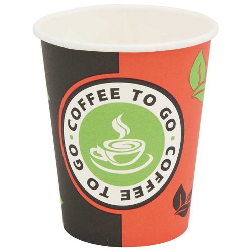 Gobelet À Café Jetable 1000 Pièces Papier 240 Ml (8 Oz)