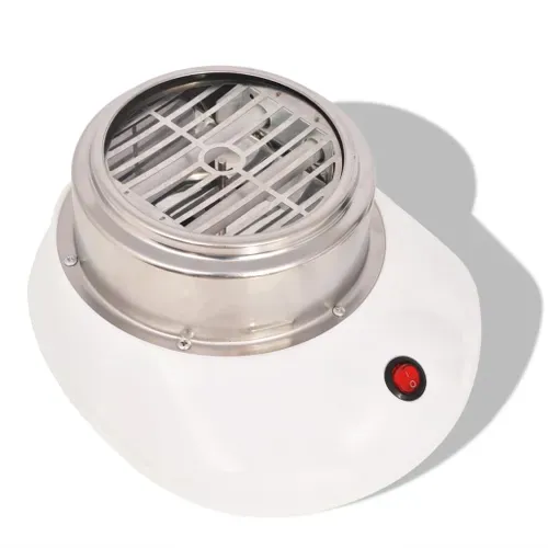 Appareil à Barbe à Papa 480 W Blanc