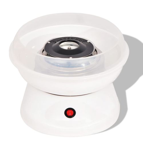 Appareil à Barbe à Papa 480 W Blanc