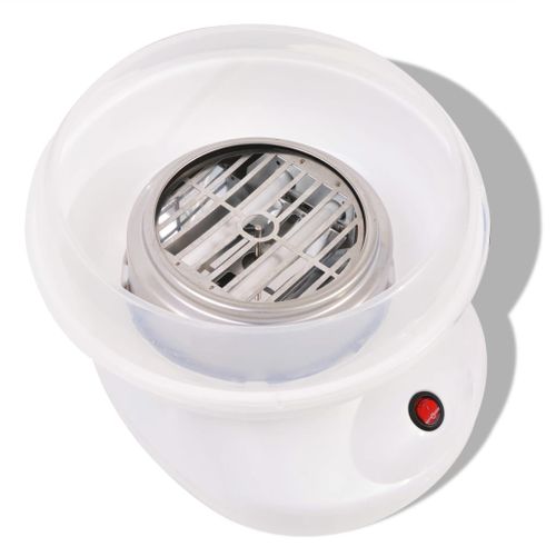 Appareil à Barbe à Papa 480 W Blanc