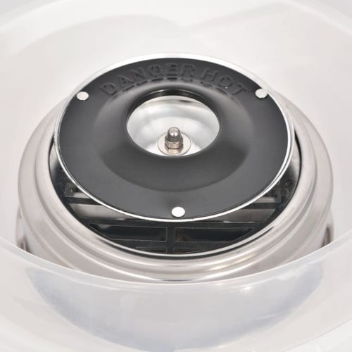 Appareil à Barbe à Papa 480 W Blanc