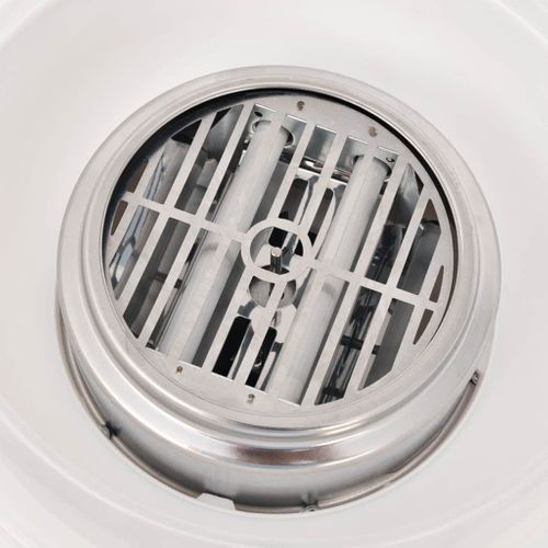 Appareil à Barbe à Papa 480 W Blanc