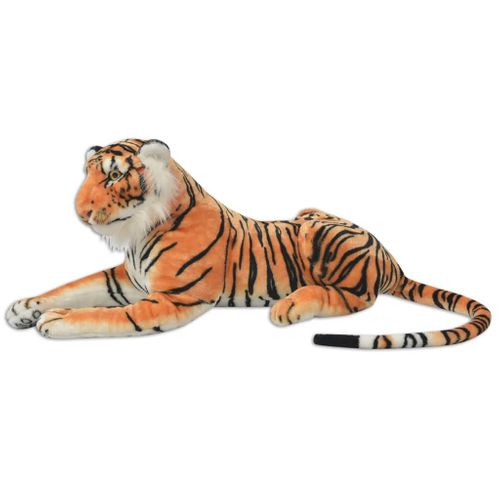 Tigre En Peluche Marron XXL