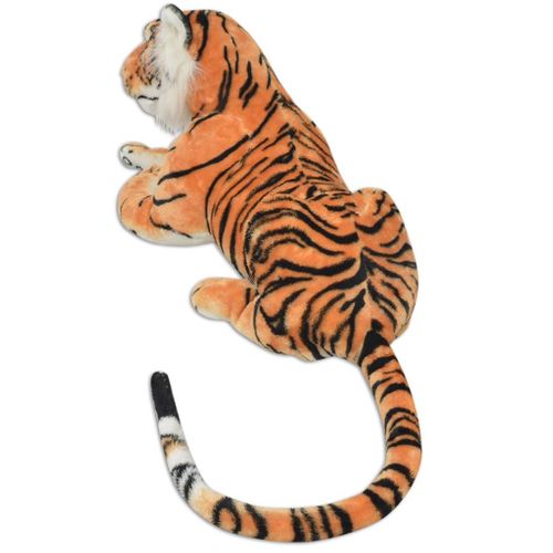 Tigre En Peluche Marron XXL