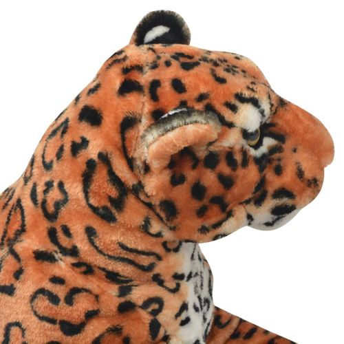Léopard En Peluche Marron XXL