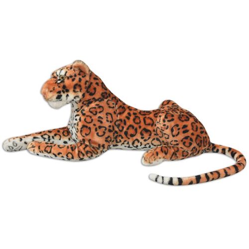Léopard En Peluche Marron XXL
