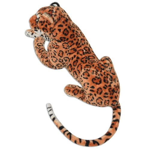 Léopard En Peluche Marron XXL