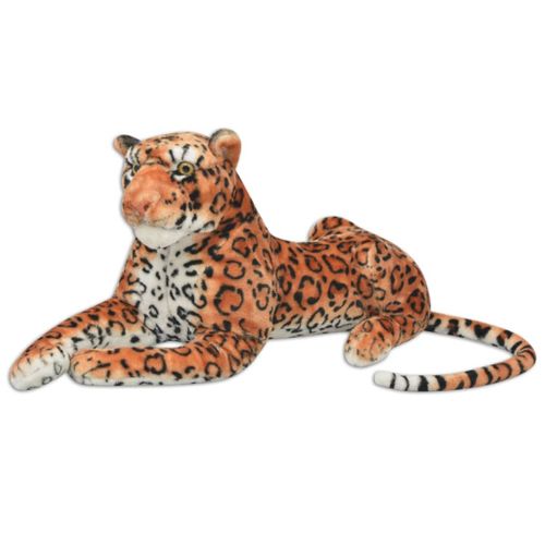 Léopard En Peluche Marron XXL
