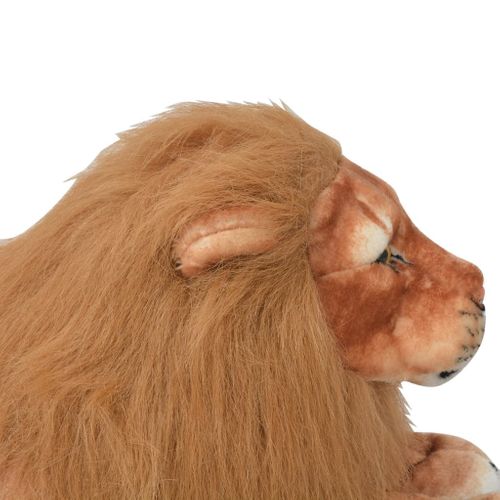 Lion En Peluche Marron XXL