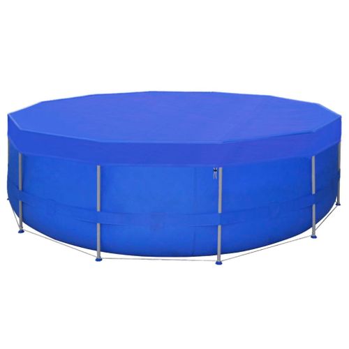 Couverture De Piscine Pe Ronde 540 Cm 90 G/m²