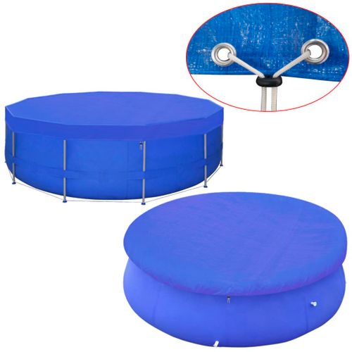 Couverture De Piscine Pe Ronde 540 Cm 90 G/m²