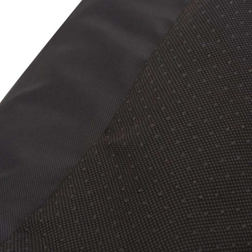 Lit Pour Chiens Avec Coussin Rembourré Taille L Noir
